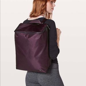 RARE NWOT LULULEMON 19L GET SET BACKPACK